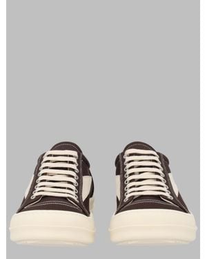 Rick Owens Sneakers - Metallic