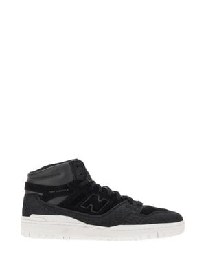 Junya Watanabe 650 High-Top Sneakers - Black