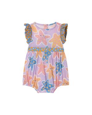 Stella McCartney Mini Romper For Girls - White