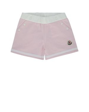 Moncler Sweat Bottoms - Pink