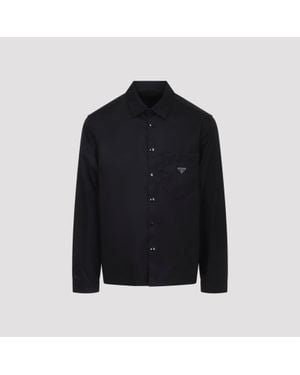 Prada Re-Nylon Shirt - Black