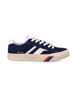 Pro Keds Low-Top Court Sneakers - Blue