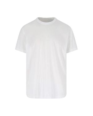 James Perse Lightweight 100% Cotton T-Shirt - White