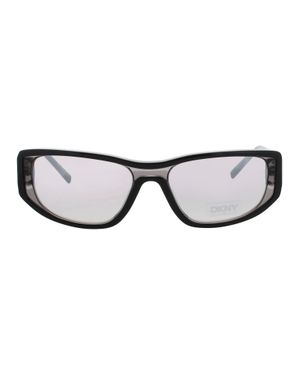 DKNY Dk553 S Sunglasses - Brown