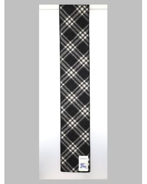 Burberry Wool Scarf - White