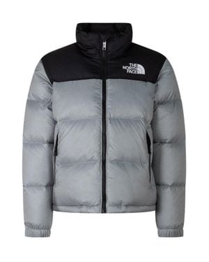 The North Face Teen 1996 Retro Nuptse Down Jacket - Gray