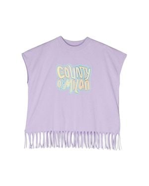 Marcelo Burlon Tank Top - Purple