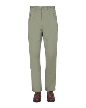 Nigel Cabourn Oversize Fit Pants - Green