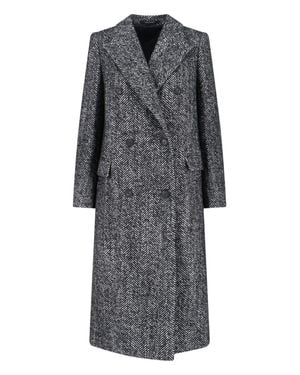 Tagliatore Wool-Blend Jacket - Gray