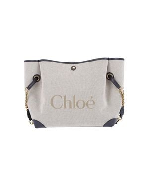 Chloé Chic Cotton Mini Bag For - White