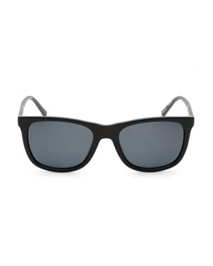 Timberland Rectangular Polarized Sunglasses - Gray