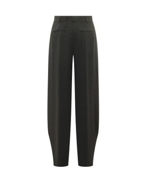 ANDAMANE Tracy Low-Rise Pants - Black