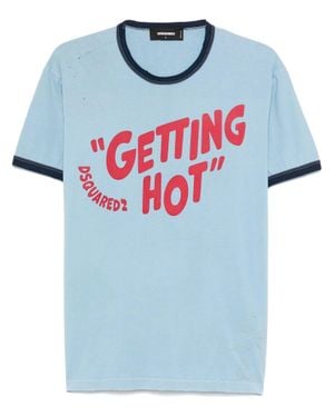 DSquared² Cool Fit T-Shirt - Blue