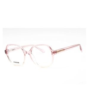 Love Moschino Chic Round Eyeglasses For - Multicolor