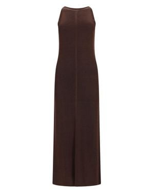 Loulou de Saison Chic Mini Dress For - Purple