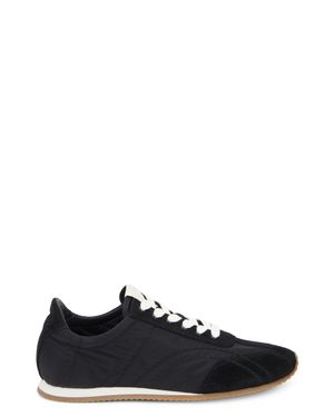TOTEME Sneakers Made Of Recycled Nylon And Suede - Black