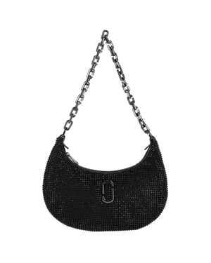 Marc Jacobs Aluminium Mesh & Glass Handbag - Black