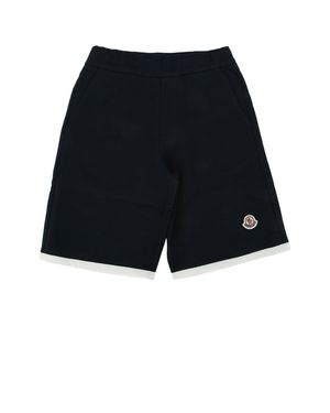 Moncler Sweat Bottoms - Black