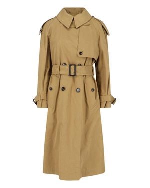 Burberry Jackets Polyester - Natural