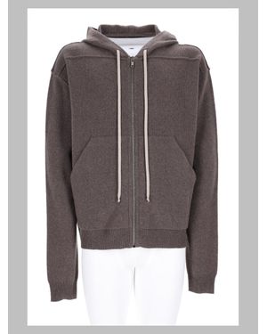 Rick Owens Cashmere Wool Sports Jacket, Made - Brown
