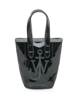 JW Anderson J. W. Anderson Mini Belt Tote Bag - Black