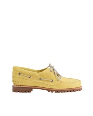 Timberland Mini Suede Sandals For - Yellow