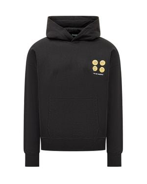 Barrow Comfortable Hoodie Sweatshirt For Fall 2025 - Black