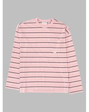 sunflower Cotton Longline T-Shirt - Pink