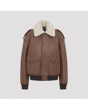 Saint Laurent Jacket - Brown
