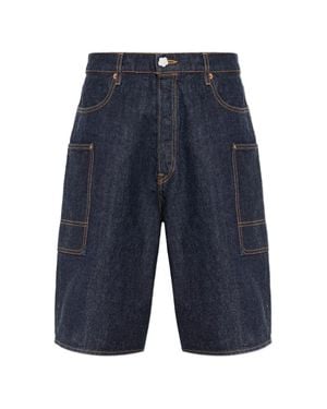 KENZO Bermuda Short - Blue
