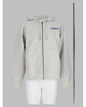 KENZO Stretch Cotton Sweatshirt - Gray