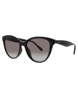 Ferragamo Sf1073S Acetate Sunglasses, 54-17-140 - Black