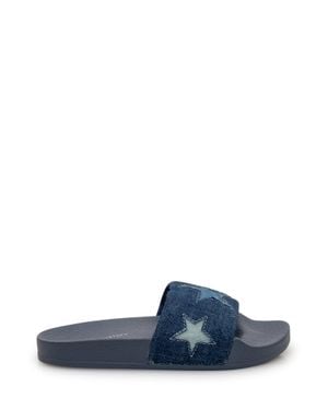 Stella McCartney Mini Sandals For Kids - Blue