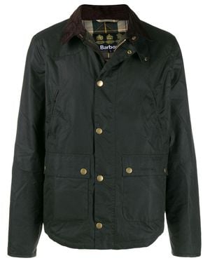 Barbour Reelin Coated Jacket - Black