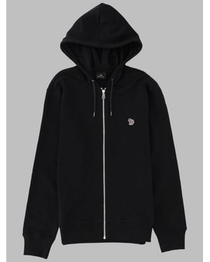 Paul Smith Organic Cotton Sweatshirt - Black