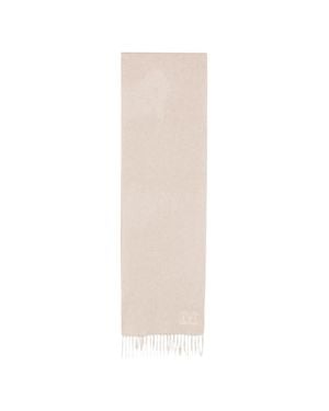 Max Mara Dalia Cashmere Scarf For - White