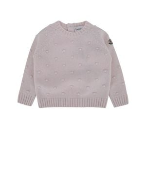 Moncler Kids Knit Jumpsuit Ensemble - Multicolor