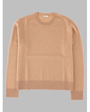Aspesi Inspired Knit Sweater - Natural