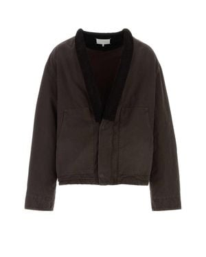 Maison Margiela Canvas Jacket - Black