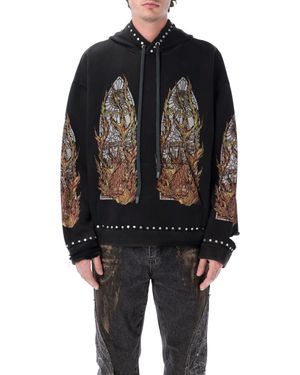Who Decides War Mini Utility Jacket - Black