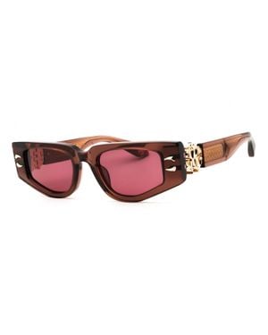 Roberto Cavalli Src57M Sunglasses - Red