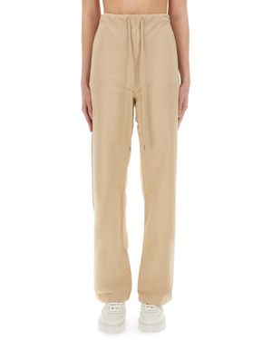 Moschino Urban" Pants - Natural