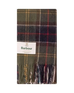 Barbour Serena Tartan Scarf - Gray