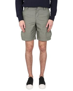 Paul Smith Textured Shorts - Gray