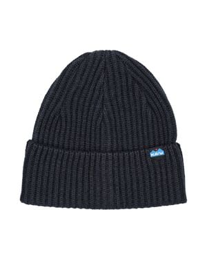 Kavu Ribbed Knit Beanie - Blue