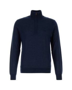 Etro Wool Blend Sweater - Blue
