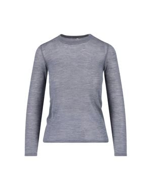 Aspesi 100% Virgin Wool Sweater - Blue
