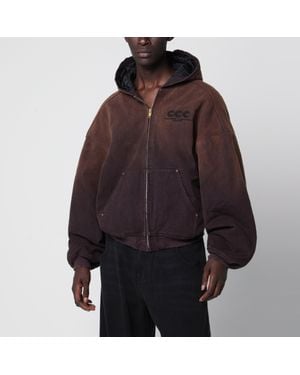Willy Chavarria Cotton Juggernaut Jacket - Brown