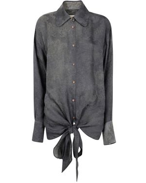 Uma Wang "Tubby" Top - Gray