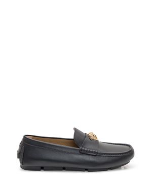 Versace Elegant Moccasins For Autumn 2025 - Gray